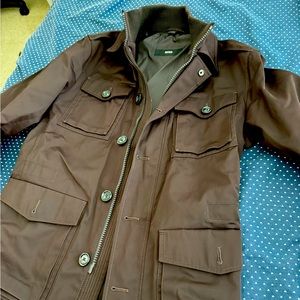 Men’s Boss Jacket Size M fitted (can fit Small too)